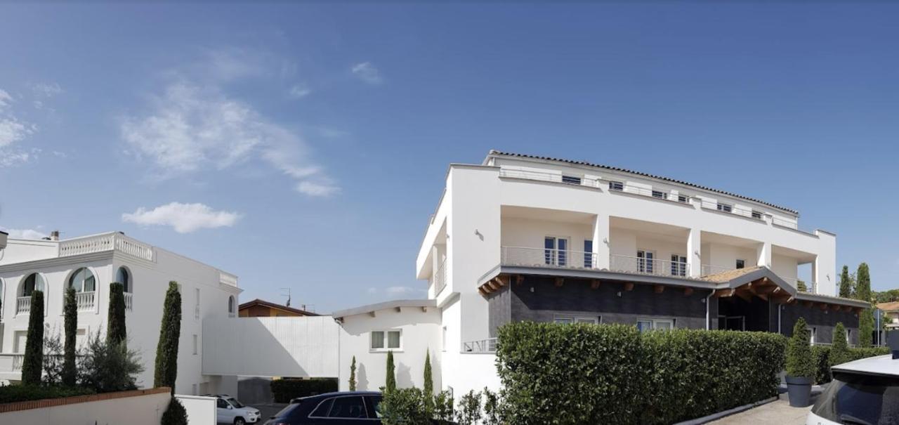 Leoni Hotel & Private Spa Città Sant'Angelo Eksteriør billede