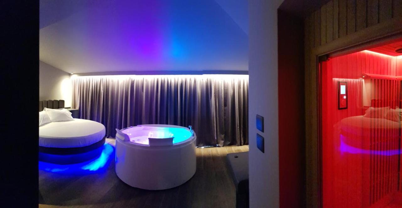 Leoni Hotel & Private Spa Città Sant'Angelo Eksteriør billede