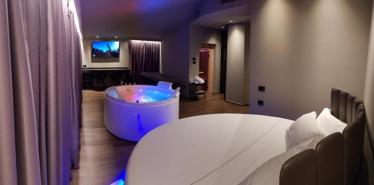 Leoni Hotel & Private Spa Città Sant'Angelo Eksteriør billede