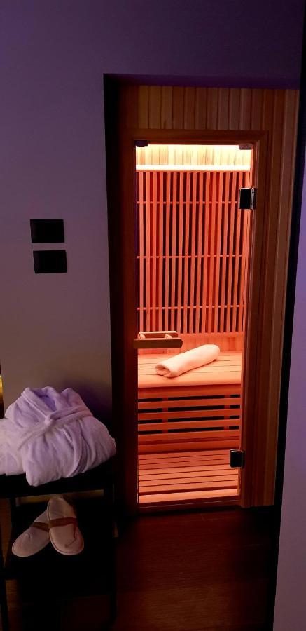 Leoni Hotel & Private Spa Città Sant'Angelo Eksteriør billede